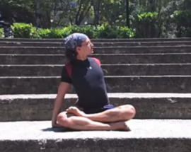 Relax Hero: Yoga Sequence for Shoulder, Upper Back and Neck Pain